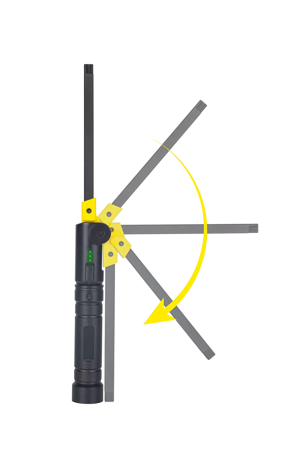 TAB Professional Lighting TAB3990 LED Looplamp - Oplaadbaar - 800Lm thumbnail 3