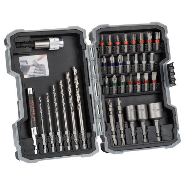 Bosch 2607017565 Sets Prof - 35-delige Boor-/schroefbitset EAN: 3165140995252