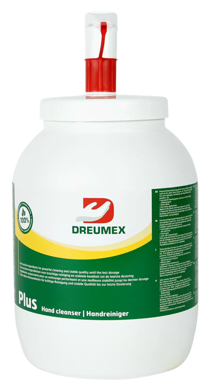 Dreumex 10128001012 Plus Zeep Handreiniger - 2,8L thumbnail 4
