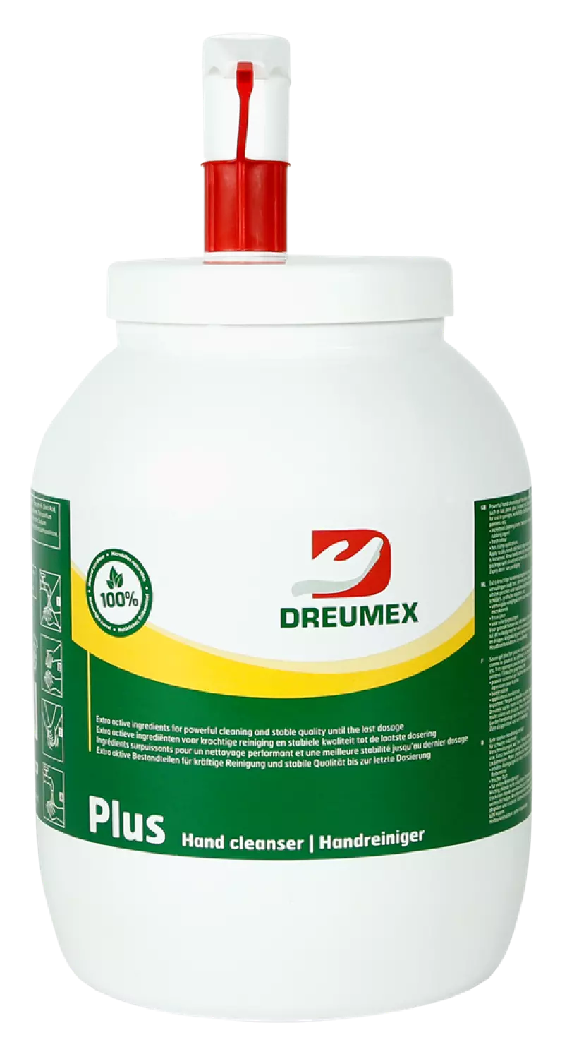 Dreumex 10128001012 Plus Zeep Handreiniger - 2,8L thumbnail 3