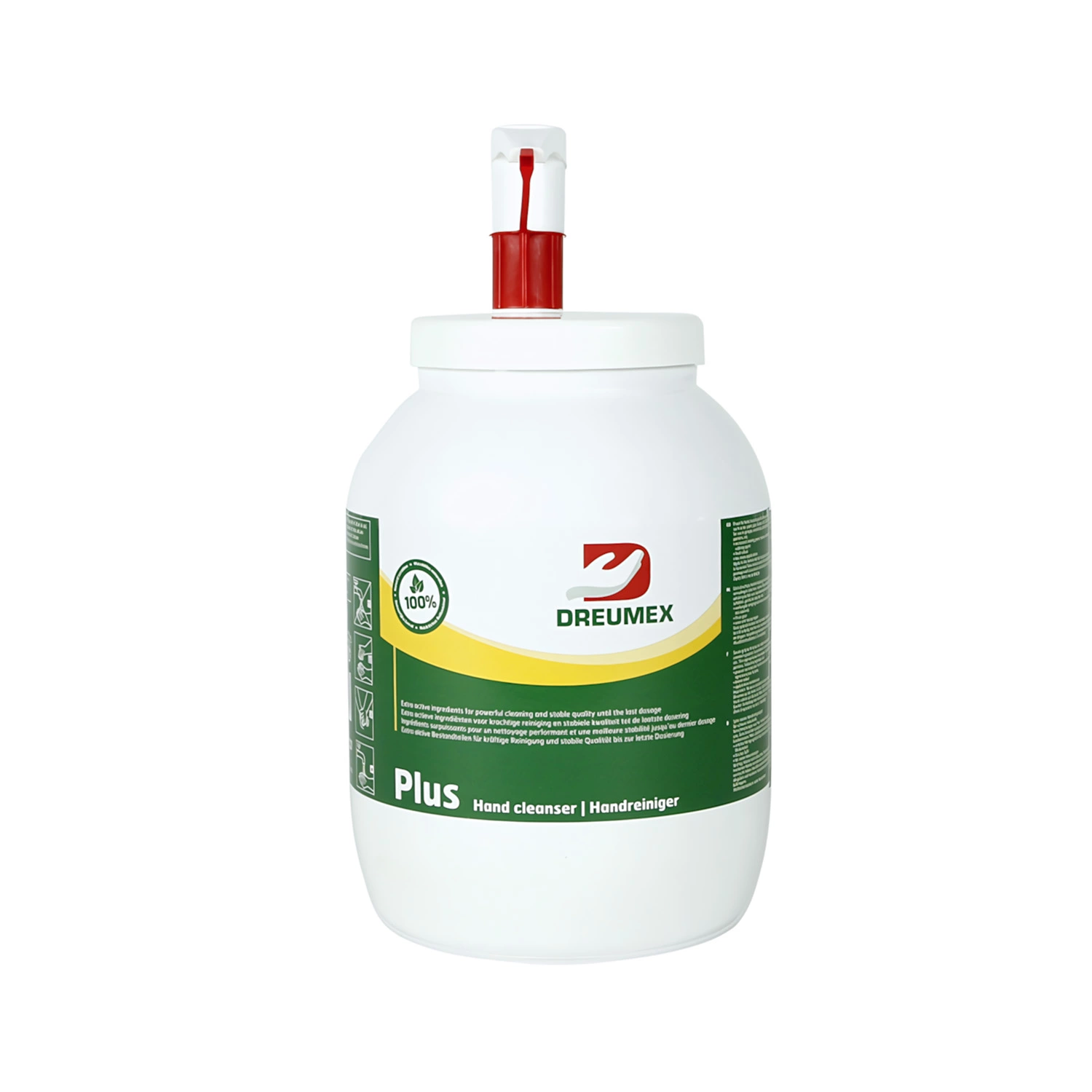 Dreumex 10128001012 Plus Zeep Handreiniger - 2,8L
