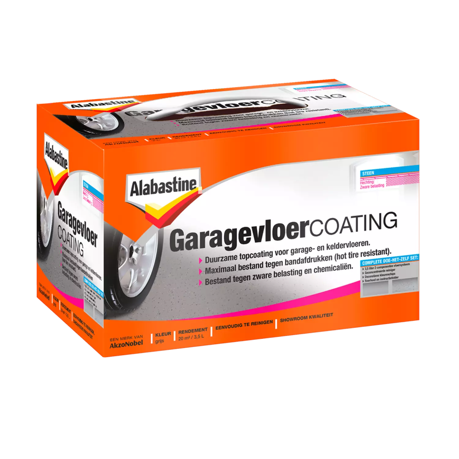 Alabastine garagevloercoating 3500 ml
