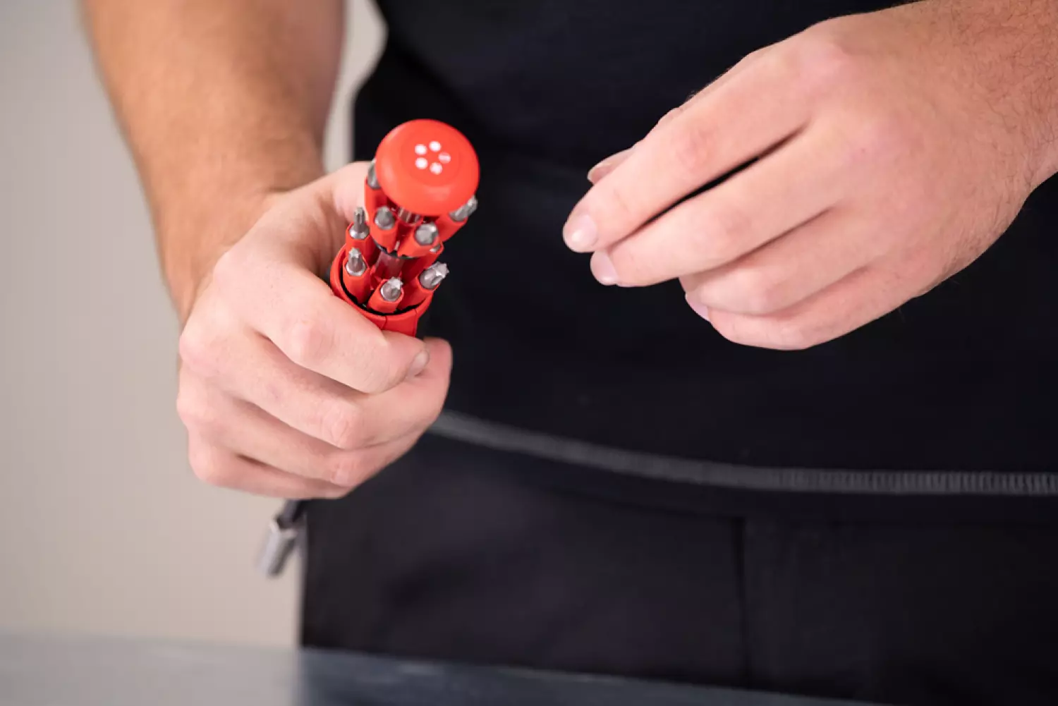 Wiha 3803-02-021 Magazijnbithouder LiftUp 25 Met 12 SL/PH/PZ/Torx Bits - 25mm thumbnail 4