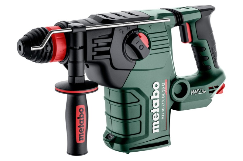 Metabo KH 18 LTX BL 35 Q 18V Li-ion Accu Combihamer Body In MetaBox - 4.2J - Default image for the product