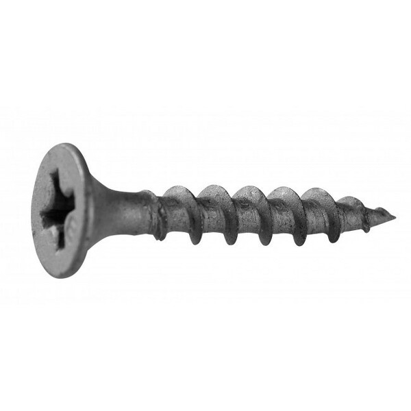 DeWALT DWF4010005 1000+1 Drywall schroeven Incl. Bit - PH2 - 3.5 X 35mm - Trompetkop - Fijne Draad - Gefosfateerd (1.000st)