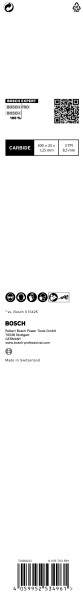 Bosch 2608900406 EXPERT Reciprozaagblad S1242KHM Tough Wood - Detailed view of the product