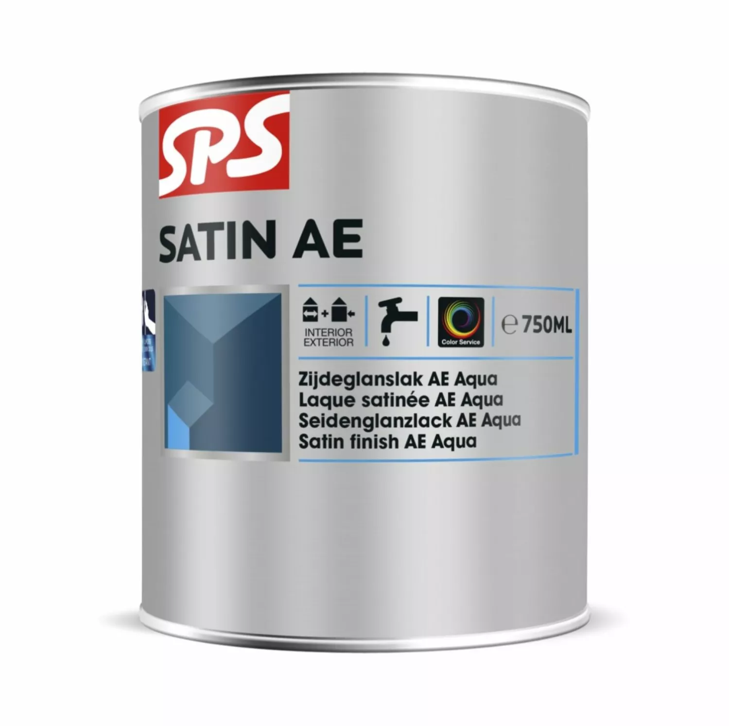 SPS Satin AE Lak - RAL 9010 - 0,75L