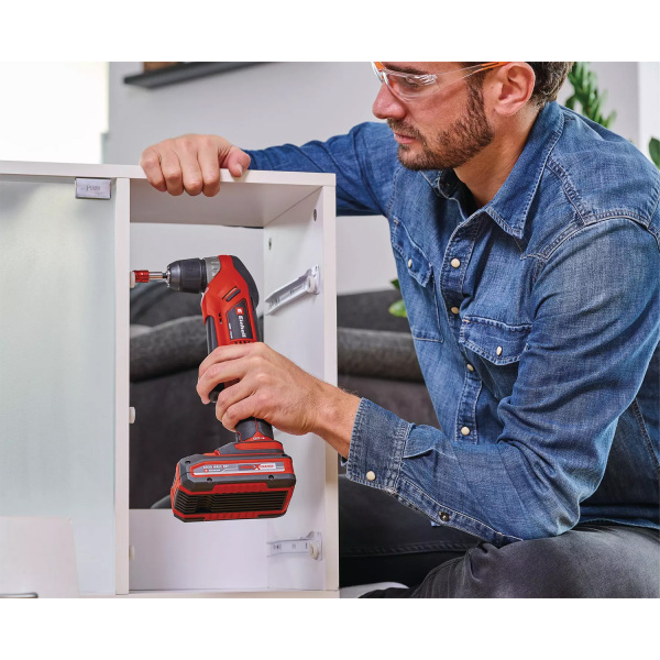 Einhell TE-AD 18 Li Solo Accu Haakse Boor-/Schroefmachine - Detailed view of the product