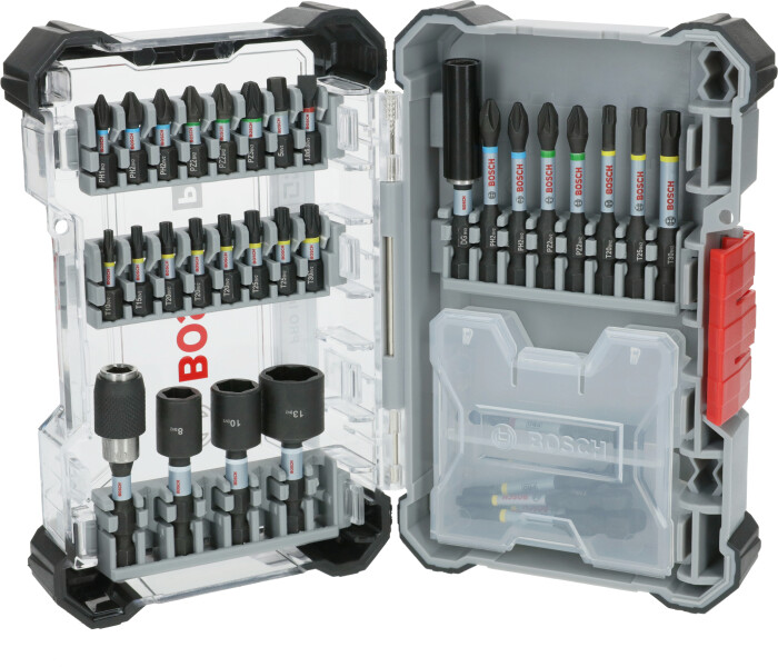 Bosch 2608521U76 33-delige PRO Impact Schroefbitset
