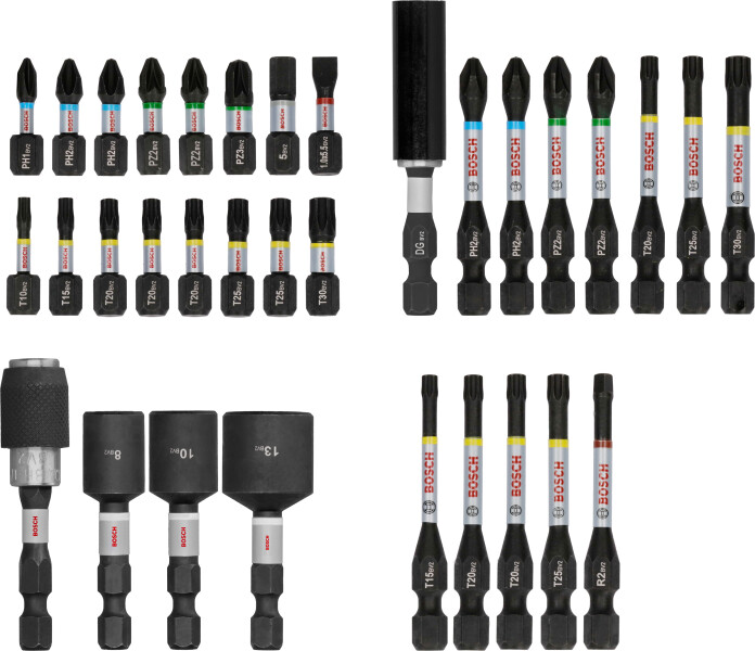 Bosch 2608521U76 33-delige PRO Impact Schroefbitset - Detailed view of the product