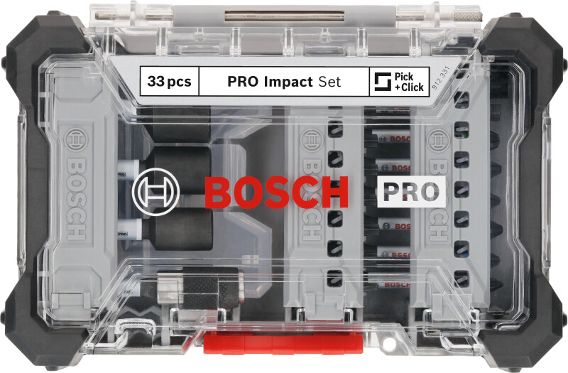 Bosch 2608521U76 33-delige PRO Impact Schroefbitset - Default image for the product