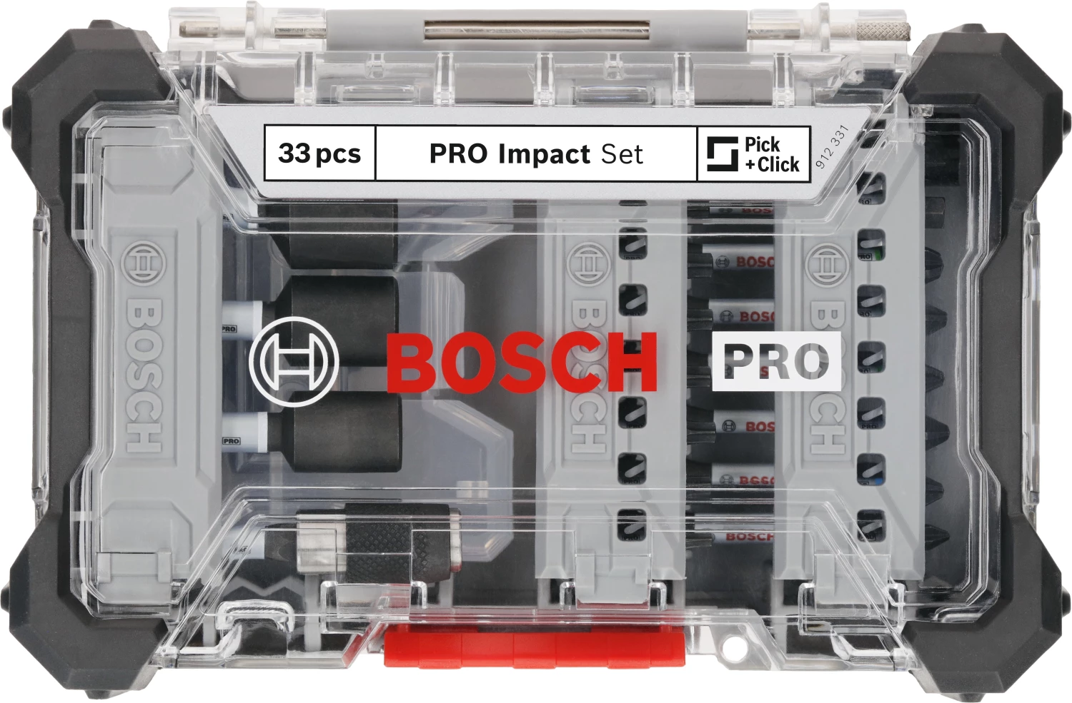 Bosch 2608521U76 33-delige PRO Impact Schroefbitset