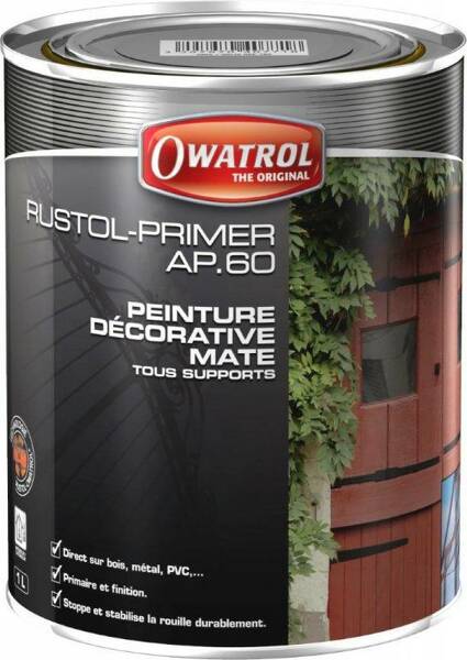 owatrol rustol-primer ap.60 wit 0.75 ltr