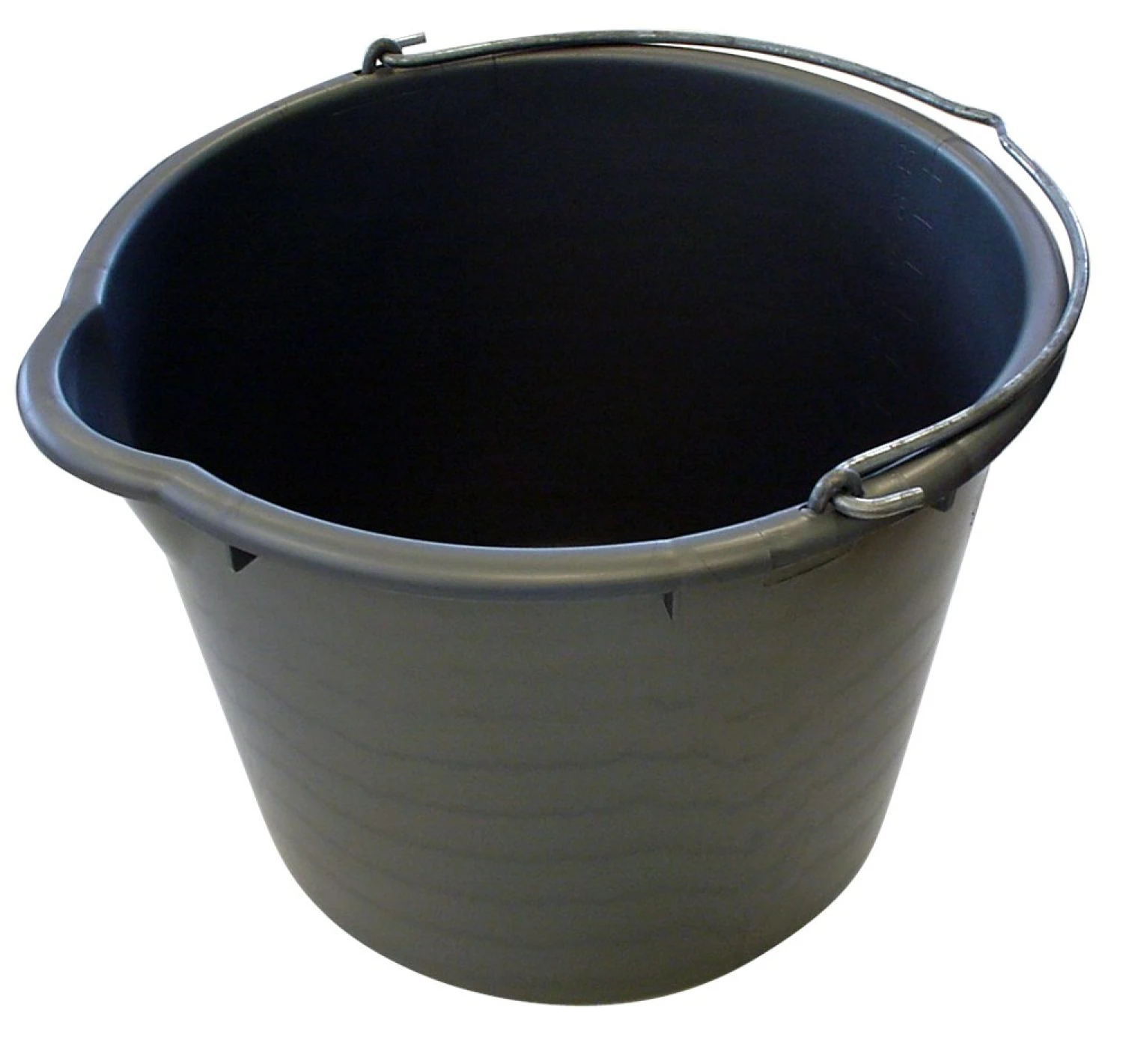 Gripline EMM00120-0811 Specials Bouwemmer - 12L - Zwart afbeelding