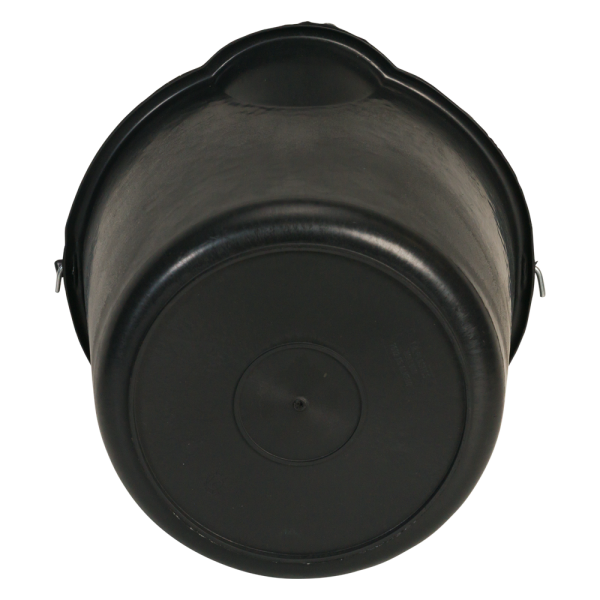 Gripline EMM00120-0811 Specials Bouwemmer - 12L - Zwart - Detailed view of the product