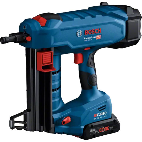 Bosch GNB 18V-38 18V Accu Betontacker Body In L-Boxx - Detailed view of the product