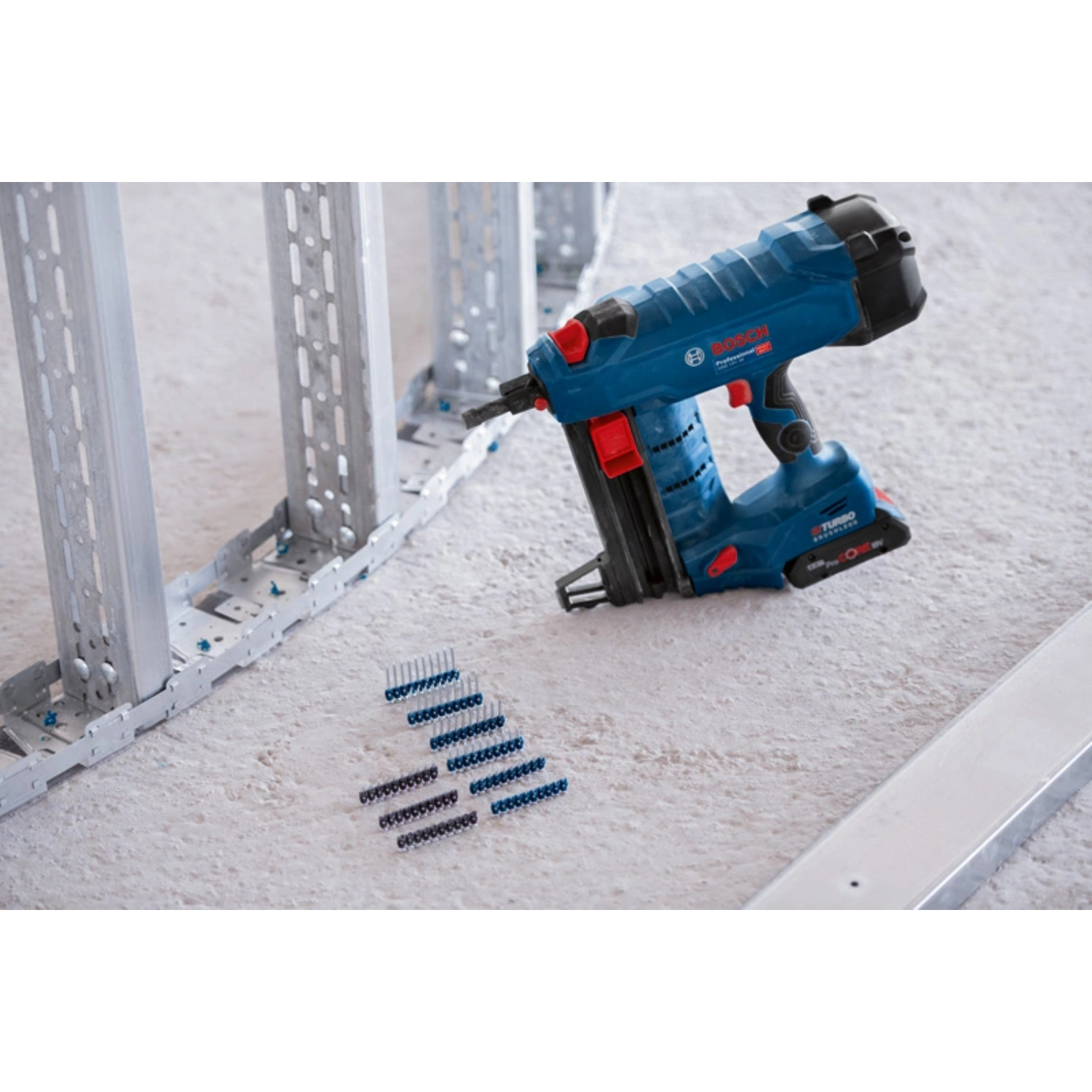 Bosch GNB 18V-38 18V Accu Betontacker Body In L-Boxx thumbnail 3