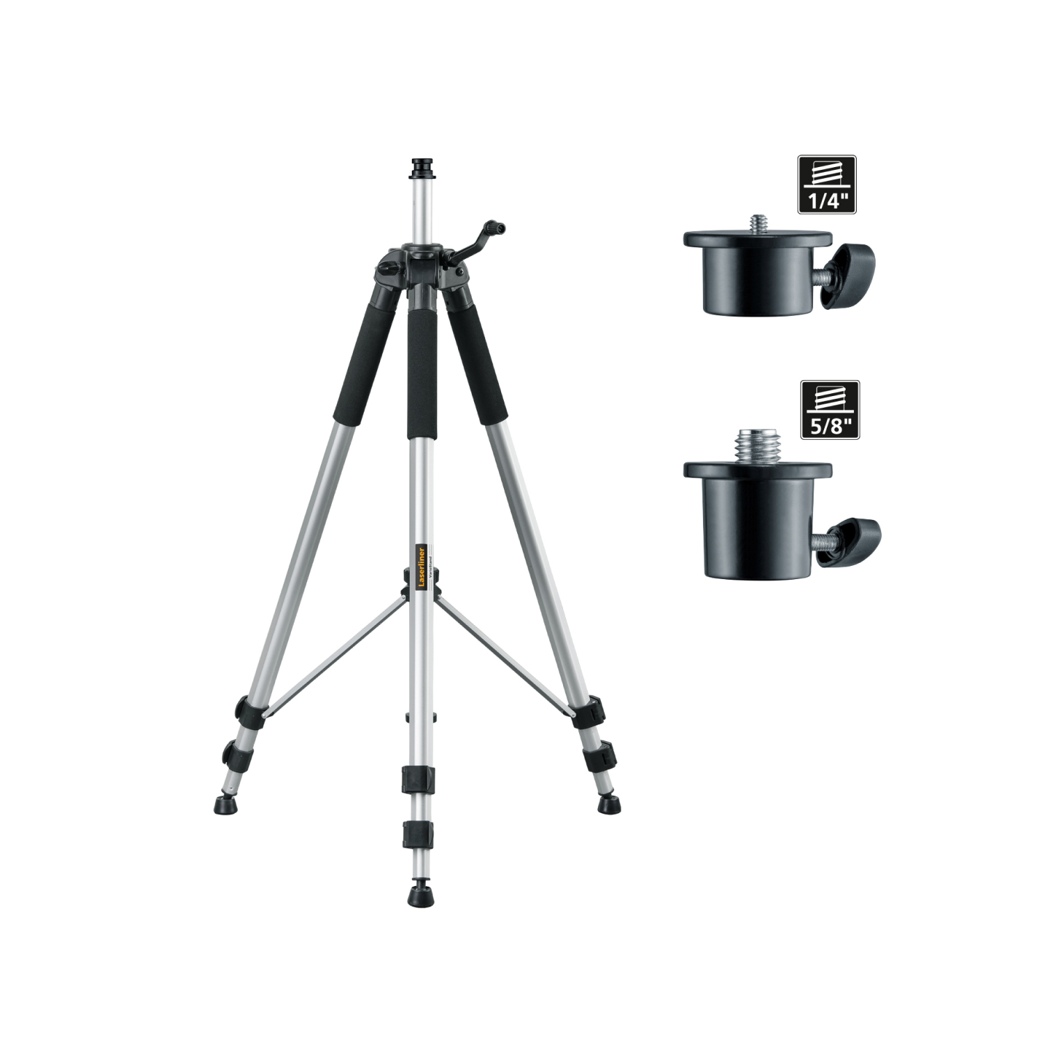 Laserliner VarioStand L Laserstatief - Aluminium - 2000mm