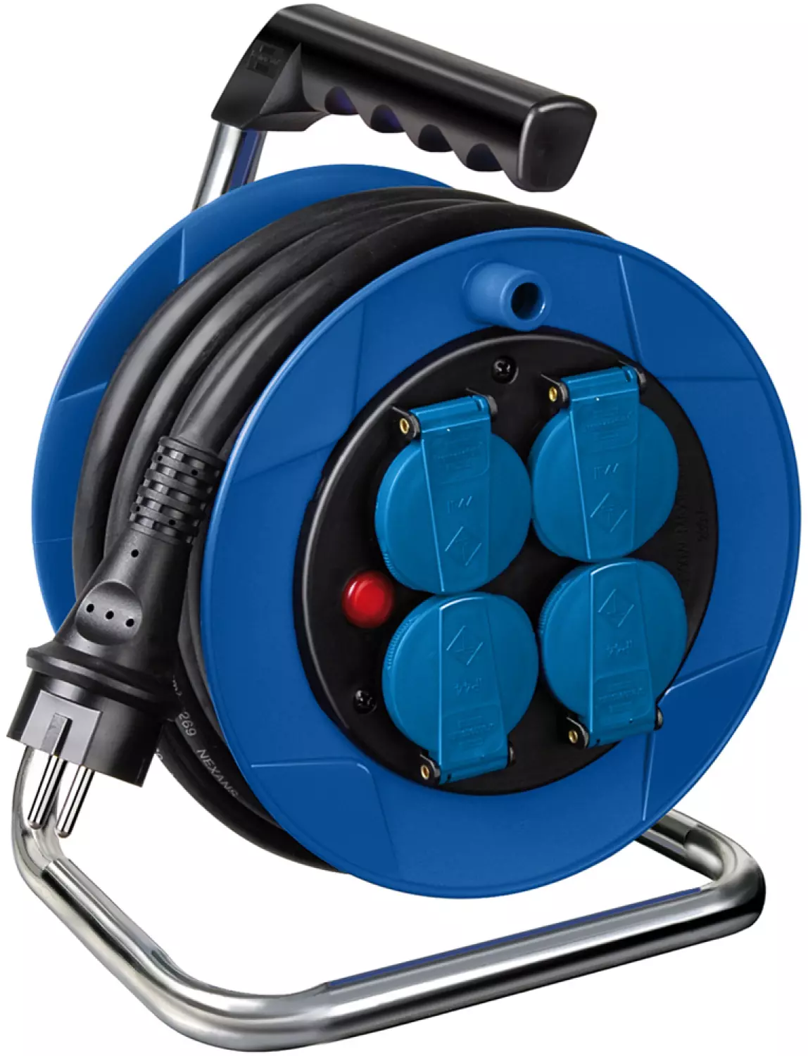 Brennenstuhl Garant Compact IP44-kabelhaspel 8m H07RN-F 3G2, 5