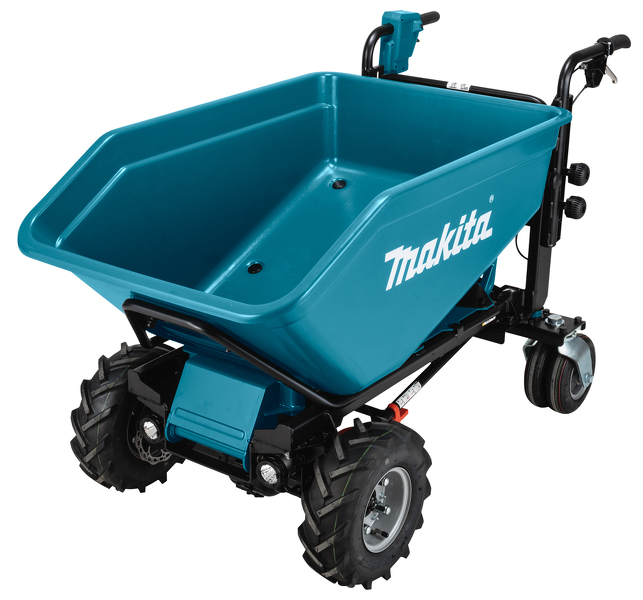 Makita DCU603Z LXT 2x18 V Accu Kruiwagen Met Bak - 300kg - Detailed view of the product