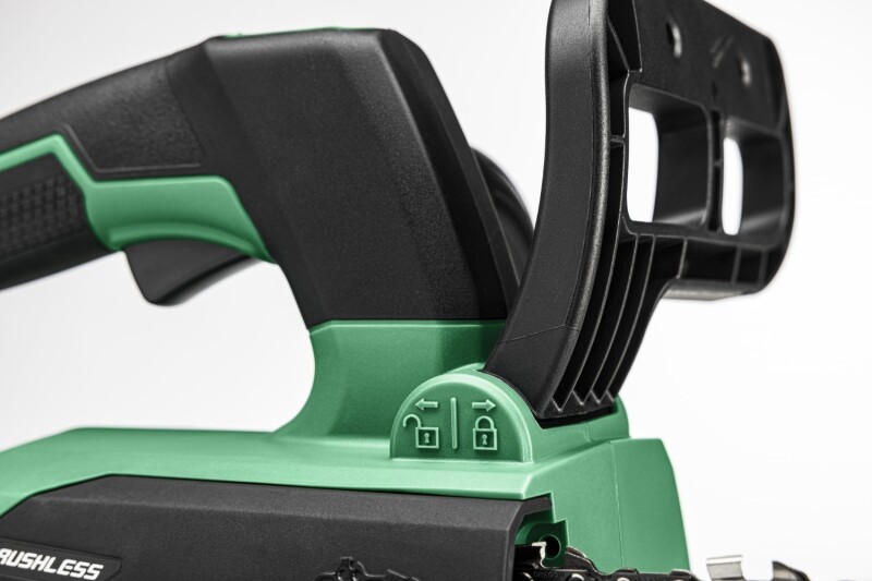 HiKOKI CS3630DCW4Z 36V Multi-volt Li-Ion Accu Kettingzaag Body - 30cm - Detailed view of the product