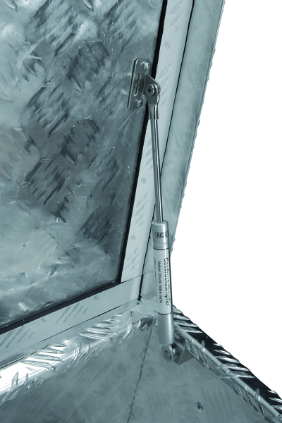 Alutec ALU41047 Aluminium Kist - 26,5 X 82,5 X 26 Cm - Detailed view of the product