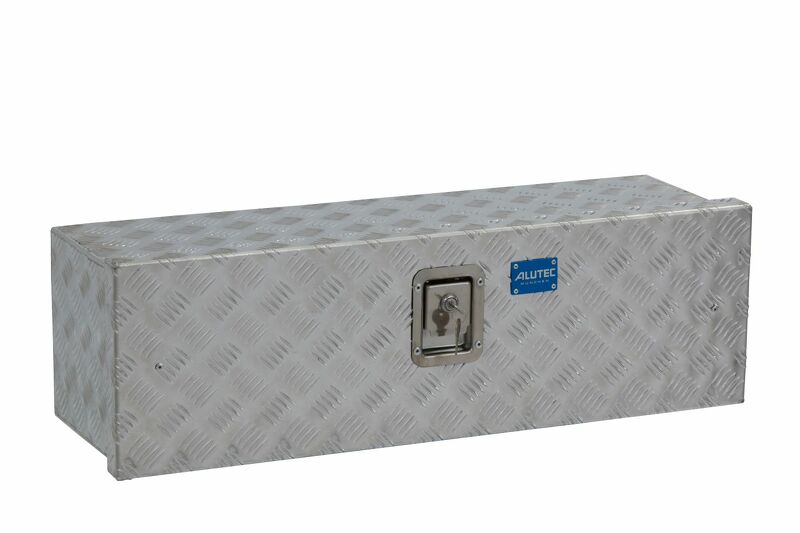 Alutec ALU41047 Aluminium Kist - 26,5 X 82,5 X 26 Cm
