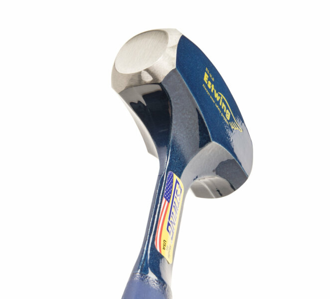Estwing B3-4LBL Steenhamer - Vinyl Handgreep - 1800 Gram Kopgewicht - 405mm - Detailed view of the product