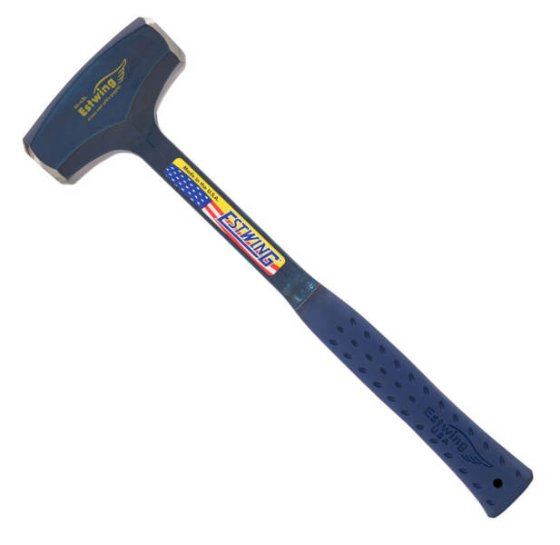Estwing B3-4LBL Steenhamer - Vinyl Handgreep - 1800 Gram Kopgewicht - 405 Mm