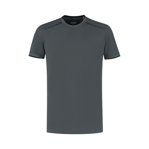 Workman 3307 T-Shirt P2S Innovative - Graphite / Zwart - 5XL afbeelding