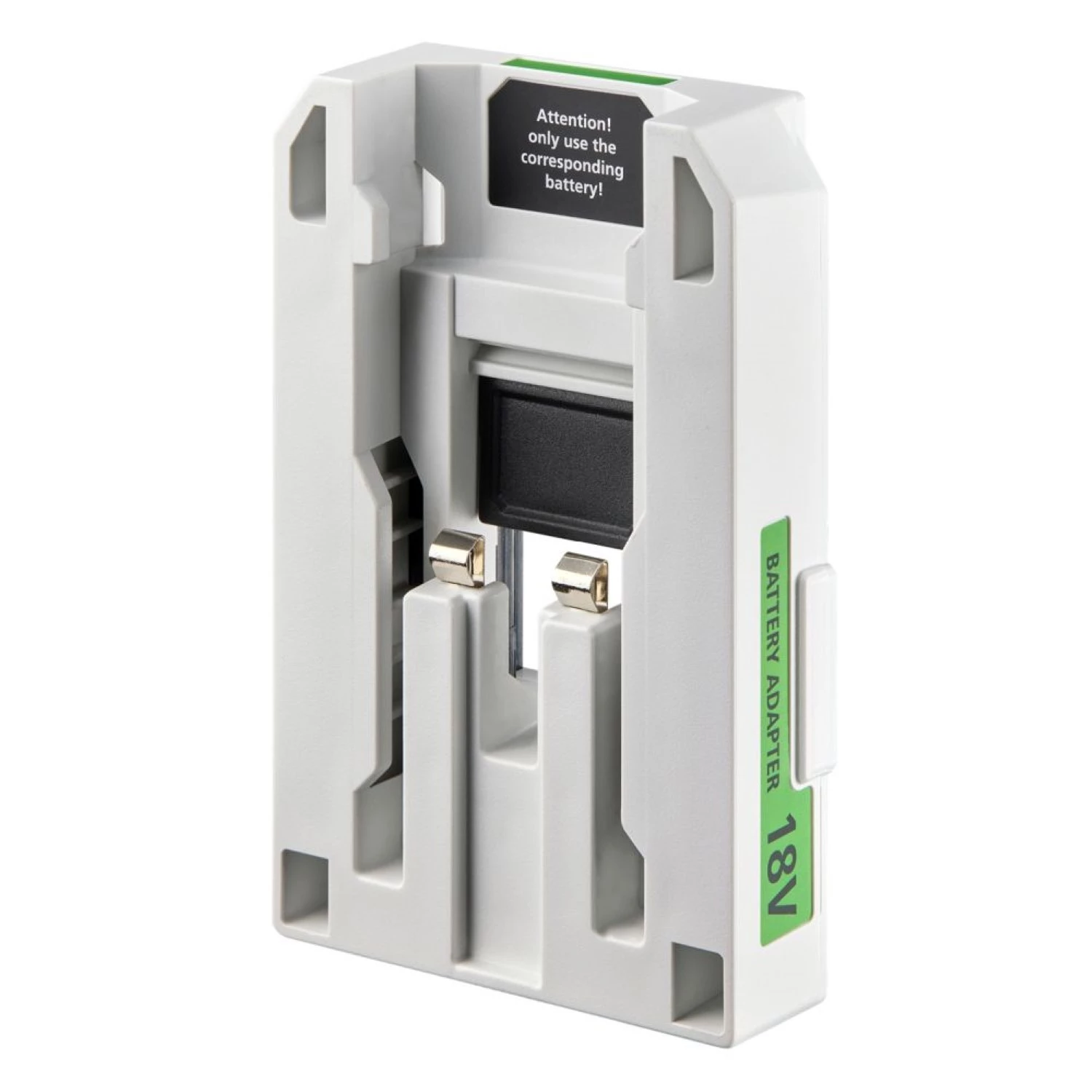 Laserliner PowerPlane 3G Multi-18V Batterij Adapter Voor Festool