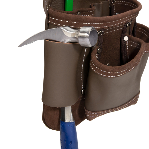 Estwing 9-delige Leren Gereedschapstas T.b.v. Riem - Detailed view of the product