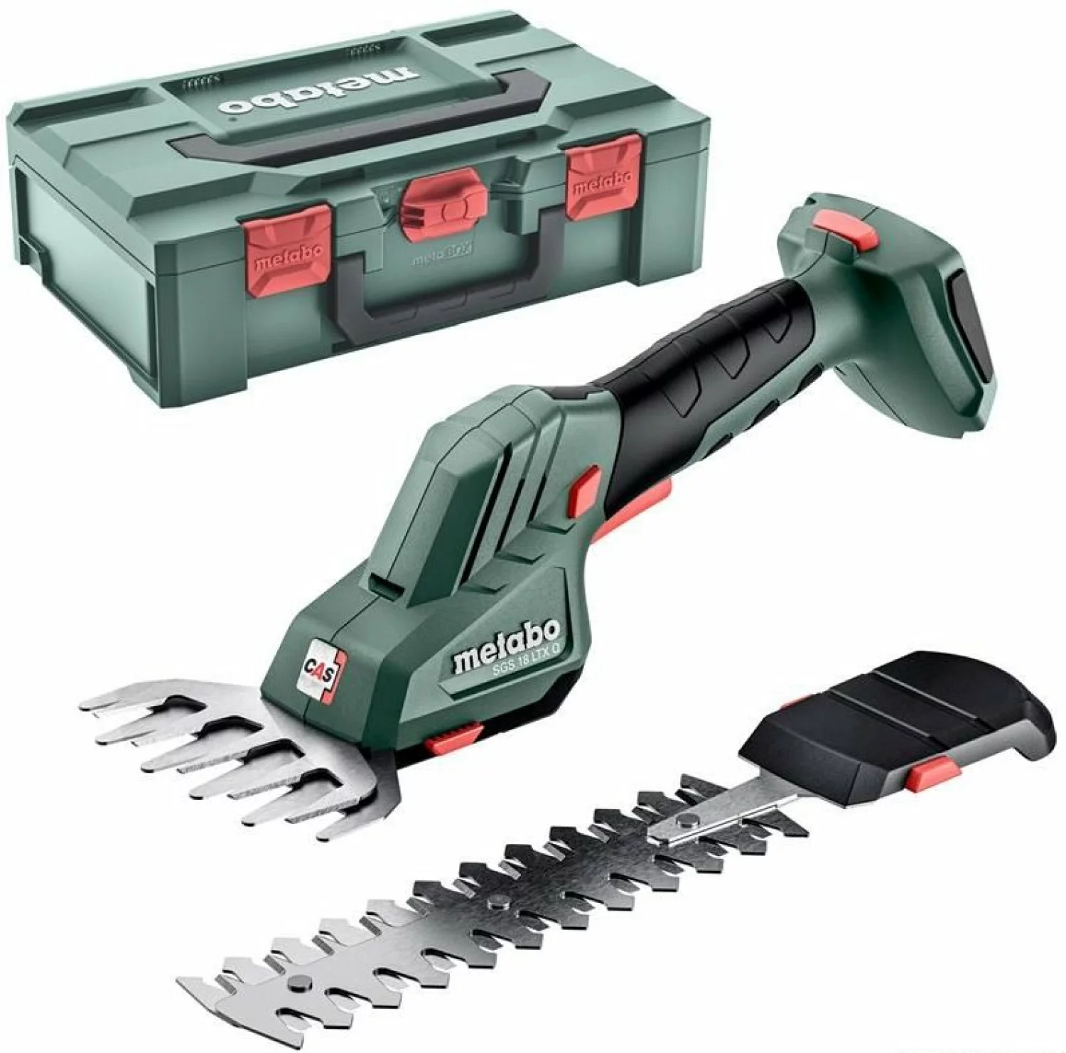 Metabo SGS 18 LTX Q 18V Li-ion Accu Grasschaar Body In Metabox - 11,5cm