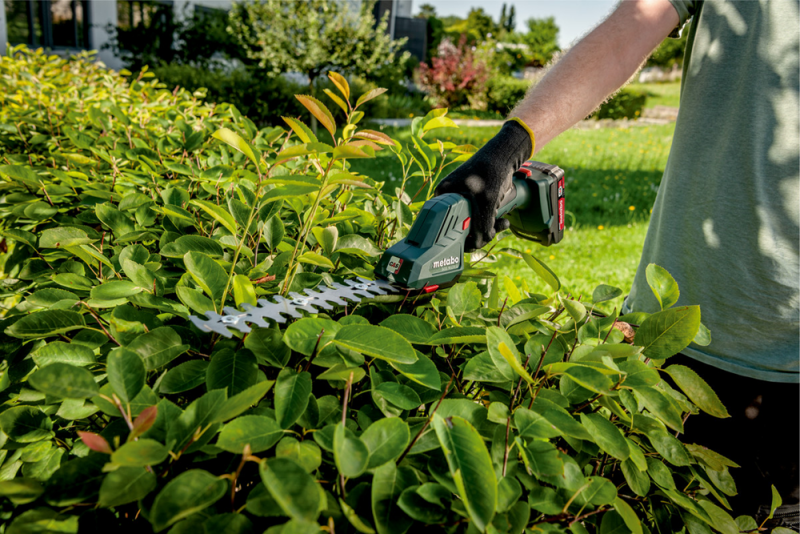 Metabo SGS 18 LTX Q 18V Li-ion Accu Grasschaar Body In Metabox - 11,5cm - Detailed view of the product