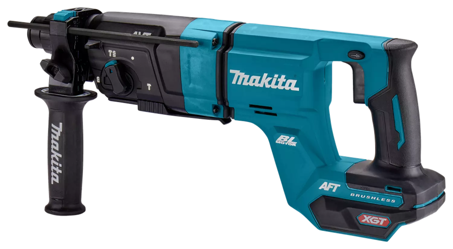 Makita HR007GZ 40V Max Li-ion Accu SDS-Plus Combihamer Body - 3J - Koolborstelloos thumbnail 4