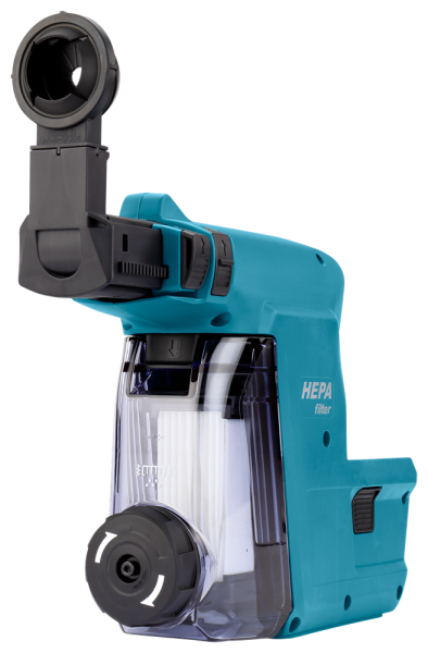 Makita 199563-2 DX06 Stof Afzuigsysteem Voor DHR242 - Detailed view of the product
