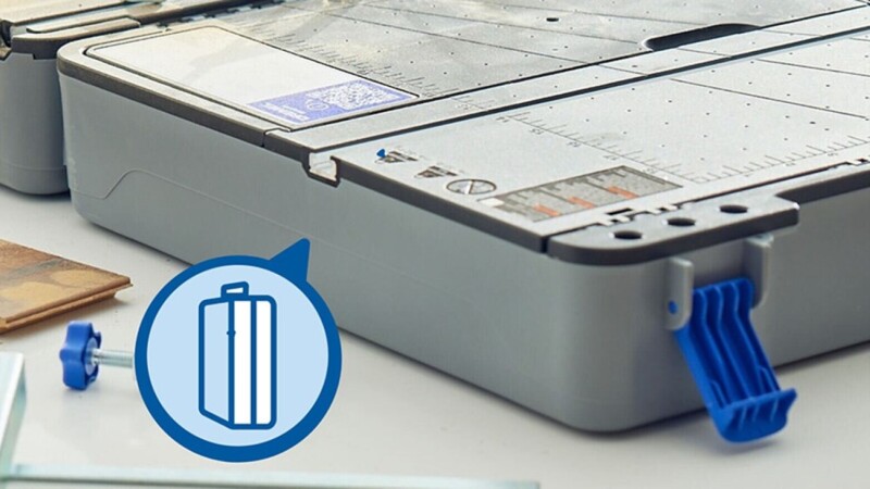 Dremel CS12V-SC1 12V Accu Blueprint Draagbaar Zaagstation Set (1x 2.0Ah) In Koffer - Detailed view of the product