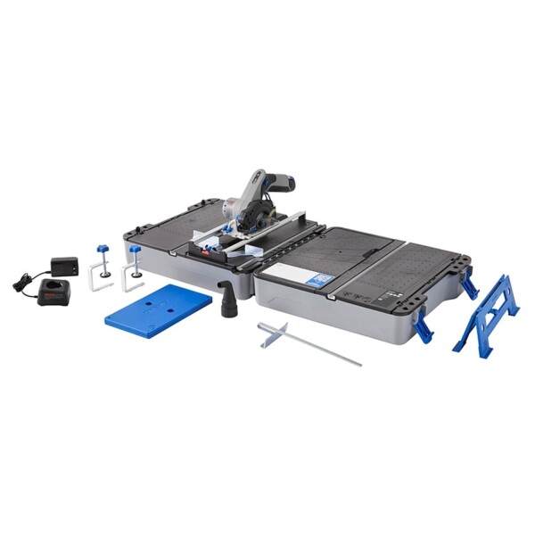 Dremel CS12V-SC1 12V Accu Blueprint Draagbaar Zaagstation Set (1x 2.0Ah) In Koffer - Default image for the product