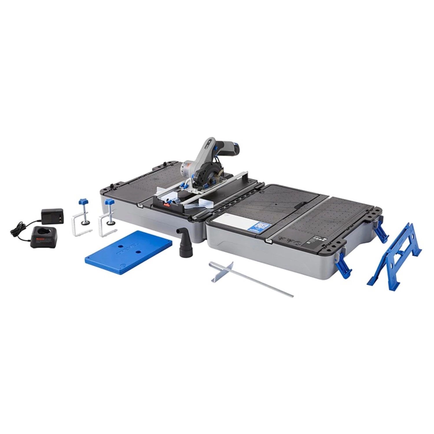 Dremel CS12V-SC1 12V Accu Blueprint Draagbaar Zaagstation Set (1x 2.0Ah) In Koffer