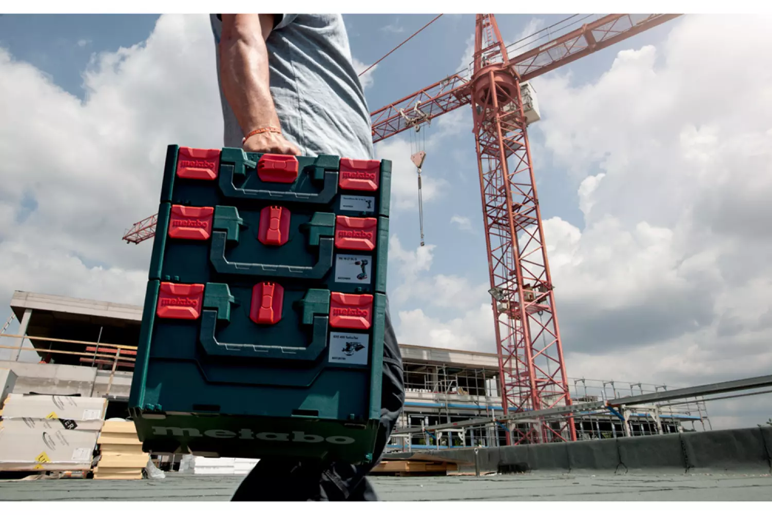 Metabo 626890000 MetaBox 165 L Voor Haakse Slijper - Systainer thumbnail 4