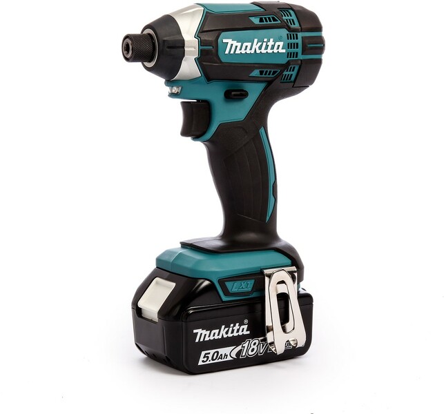 Makita DLX2145TJ 18V Li-Ion Accu Klopboor- /schroefmachine (DHP458)&Slagschroevendraaier (DTD152) Combiset (2x 5.0Ah Accu) In Mbox - Detailed view of the product