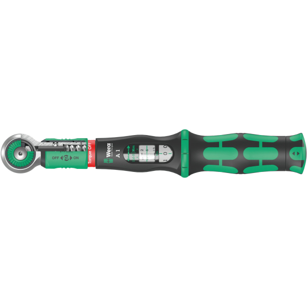 Wera Safe-Torque A 1 05075800001 Momentsleutel Met omschakelbare ratel 2 - 12 Nm