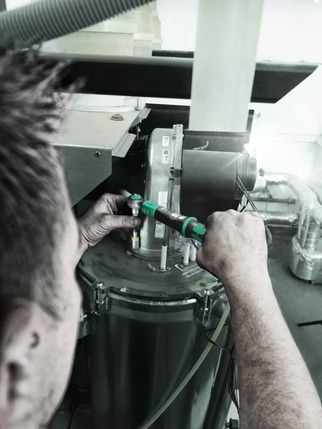 Wera 05075800001 Safe-Torque A 1 Momentsleutel Met Omschakelbare Ratel - 2-12 Nm - 1/4" thumbnail 3