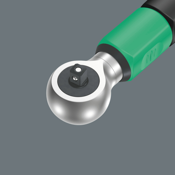 Wera 05075800001 Safe-Torque A 1 Momentsleutel Met Omschakelbare Ratel - 2-12 Nm - 1/4" - Detailed view of the product