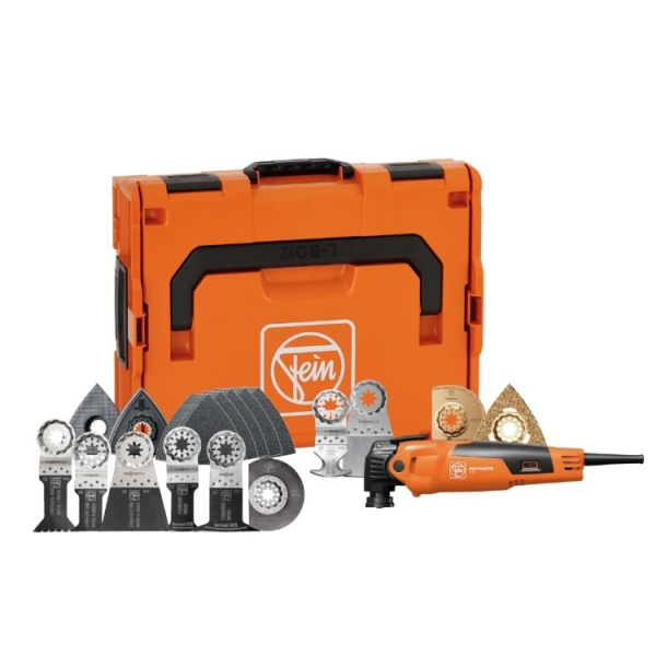 Fein MM500 Multimaster Plus Top Multitool In L-Boxx Incl. 62-Delige Accessoires Set - 350W - Default image for the product