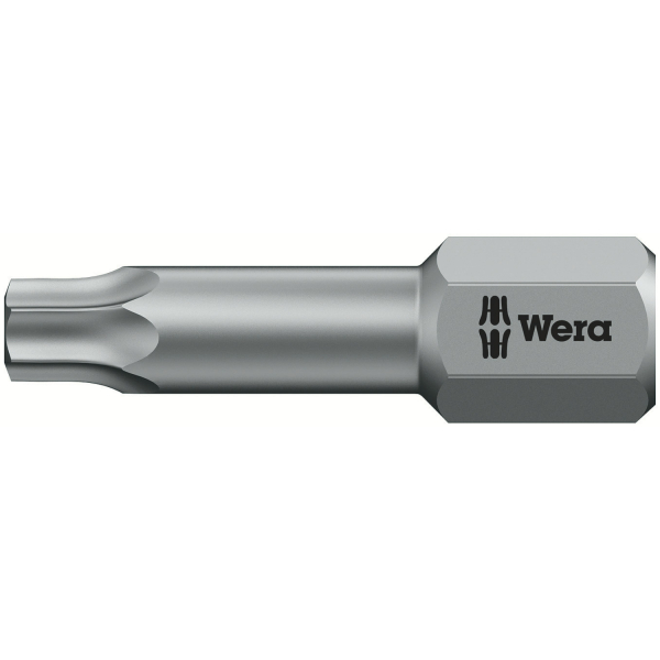 Wera 5066310001 1/4"Torx Torsie Bit - T20 X 25mm