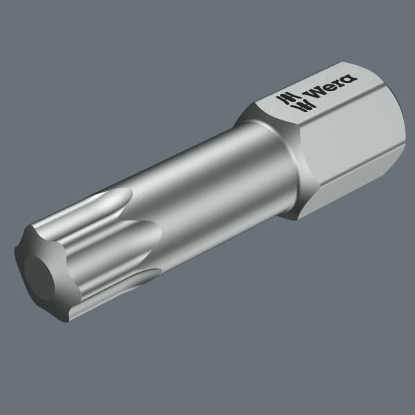 Wera 5066310001 1/4"Torx Torsie Bit - T20 X 25mm - Detailed view of the product