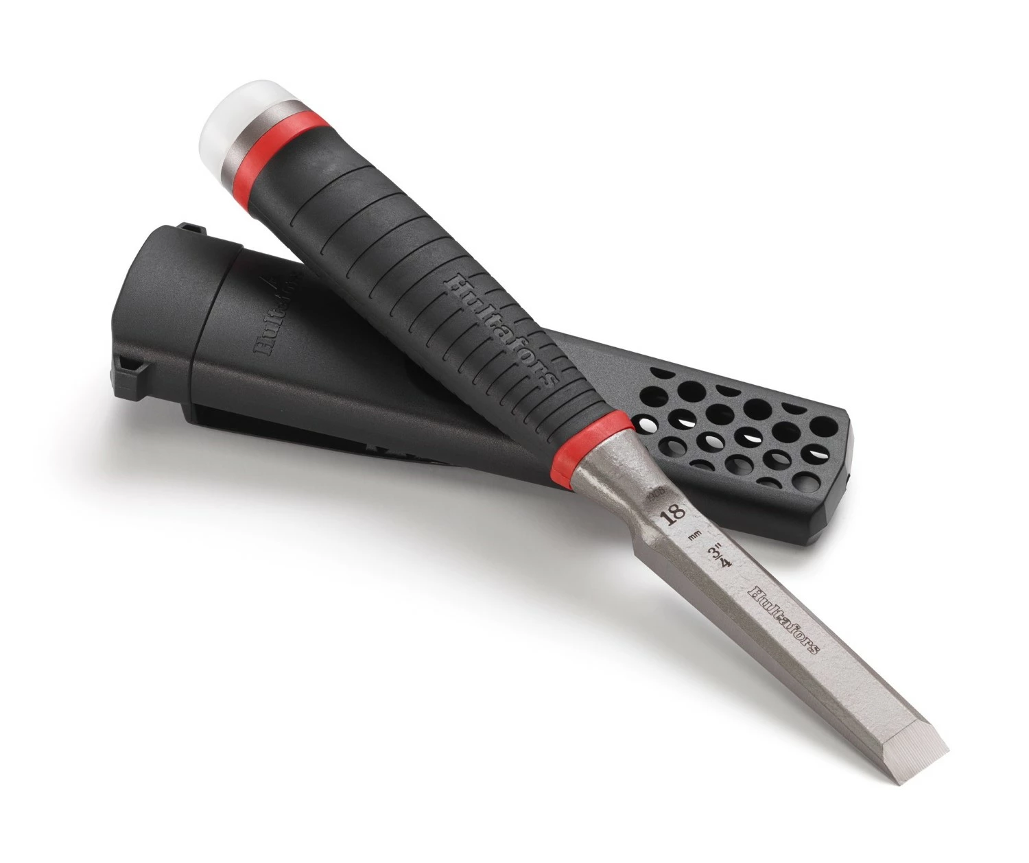 Hultafors HDC 18 Beitel Inclusief Draagholster - 18 X 265mm