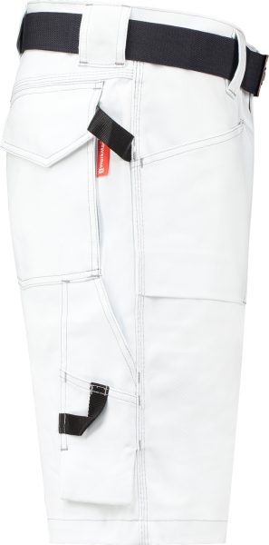 Workman 2003 D-Sign Bermuda Werkbroek - Wit - Maat 54 (38/34) - Detailed view of the product