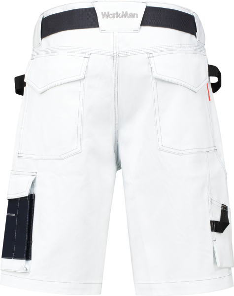 Workman 2003 D-Sign Bermuda Werkbroek - Wit - Maat 54 (38/34) - Detailed view of the product